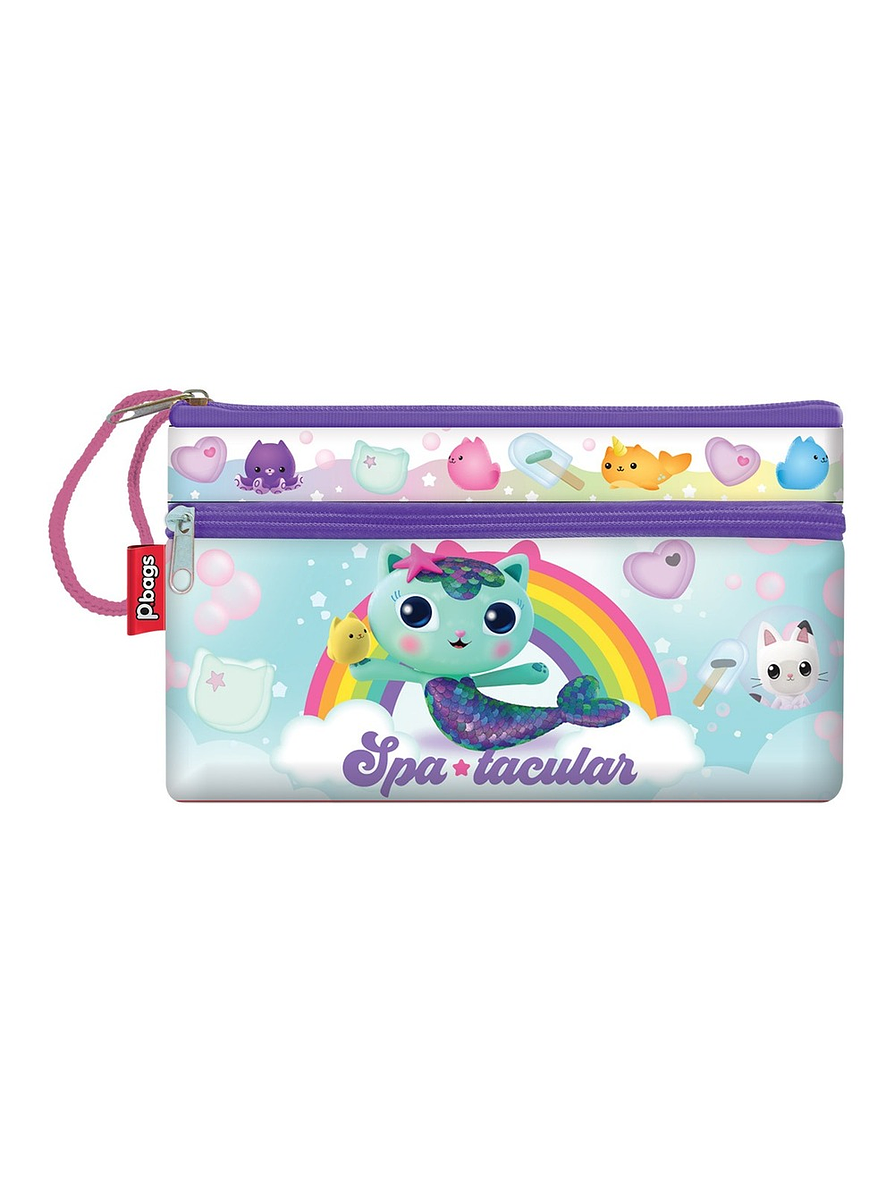 Cartuchera Primavera 3 bolsillos Personajes Niña 11