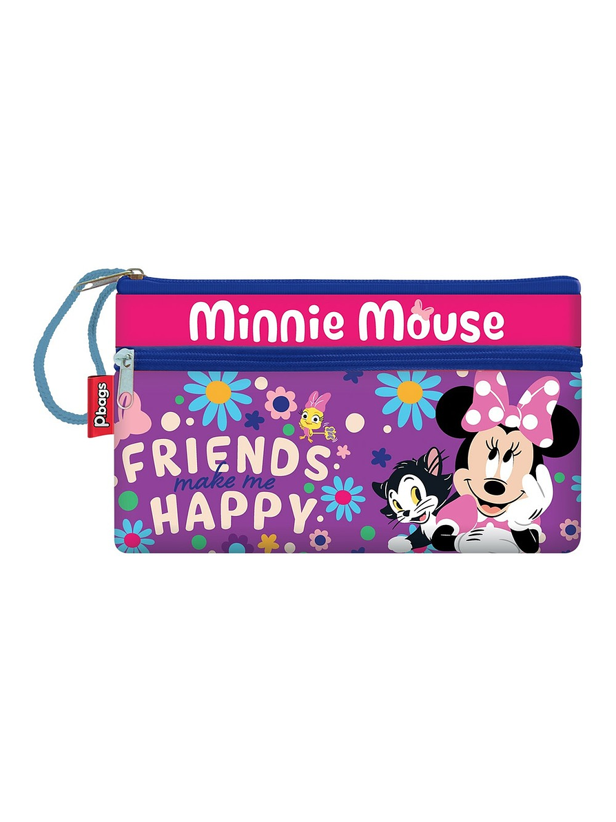 Cartuchera Primavera 3 bolsillos Personajes Niña 12