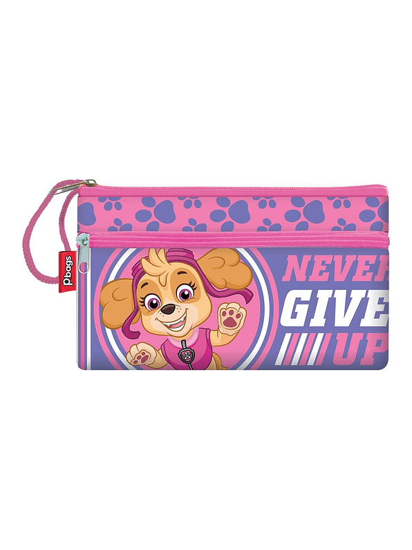 Cartuchera Primavera 3 bolsillos Personajes Niña 13