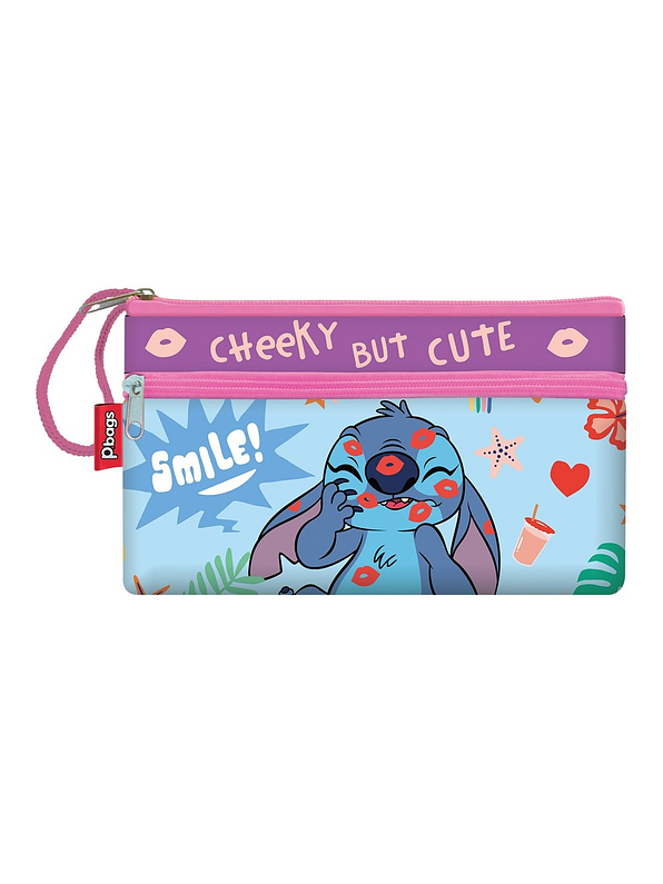 Cartuchera Primavera 3 bolsillos Personajes Niña 15