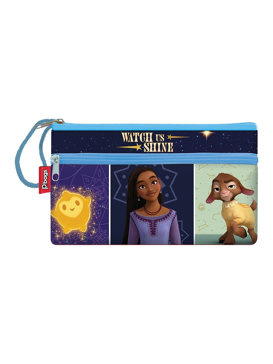 Cartuchera Primavera 3 bolsillos Personajes Niña 17