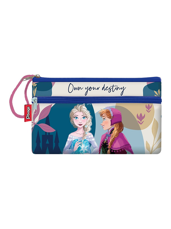 Cartuchera Primavera 3 bolsillos Personajes Niña 19