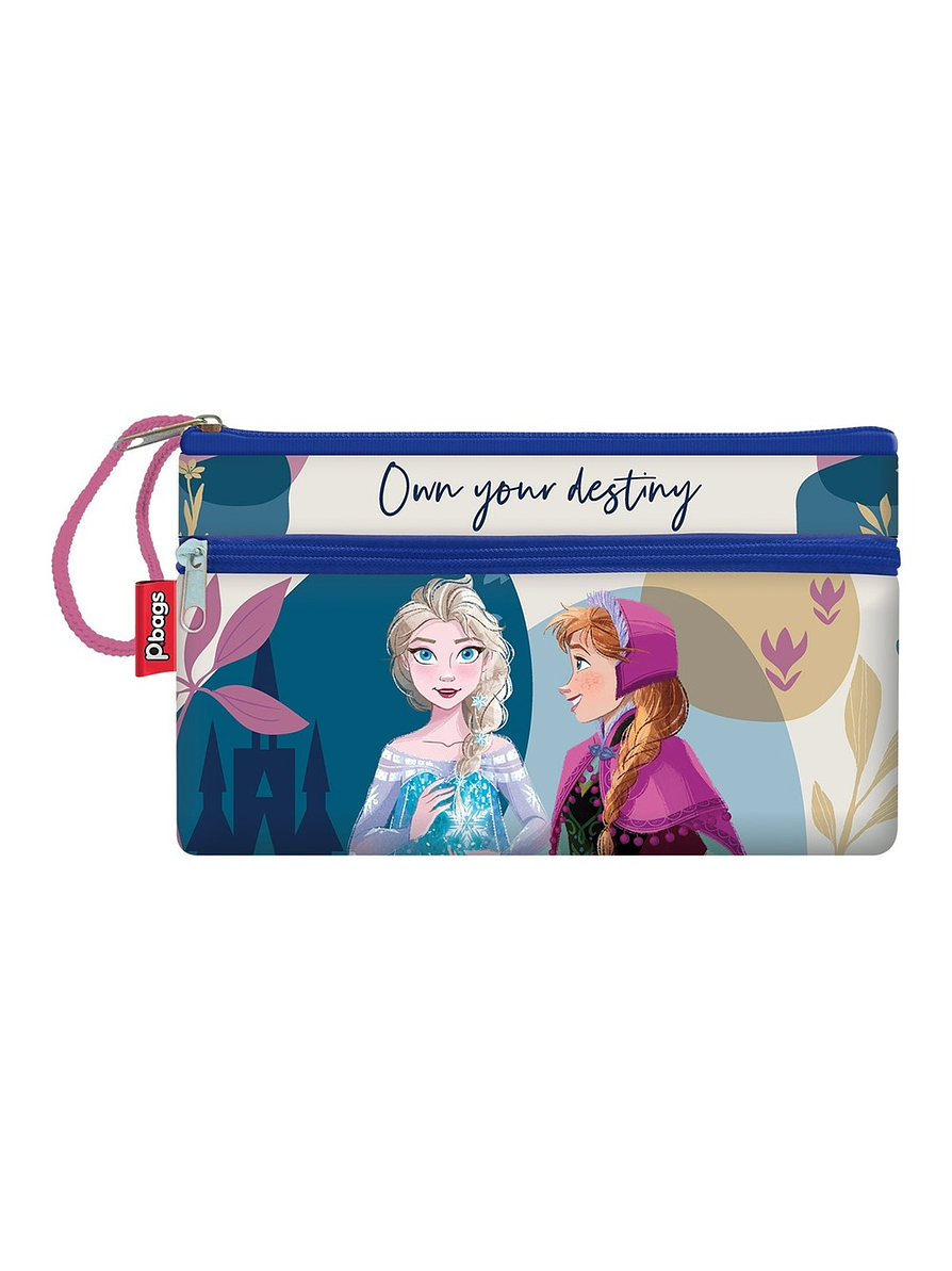 Cartuchera Primavera 3 bolsillos Personajes Niña 19