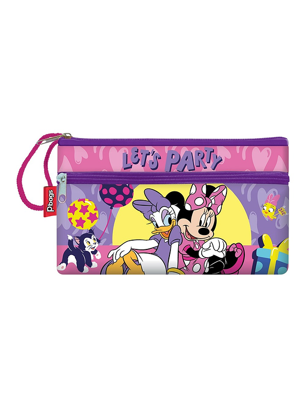Cartuchera Primavera 3 bolsillos Personajes Niña 20
