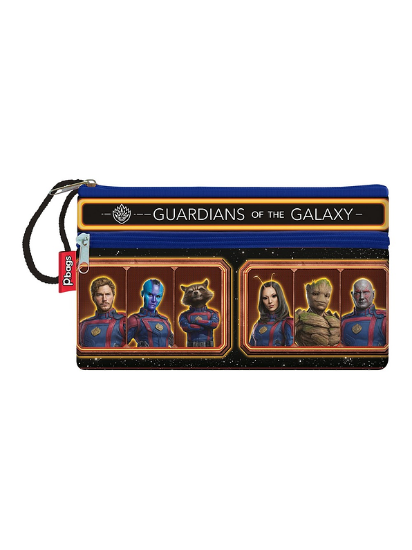 Cartuchera Primavera 3 bolsillos Personajes Niño 2