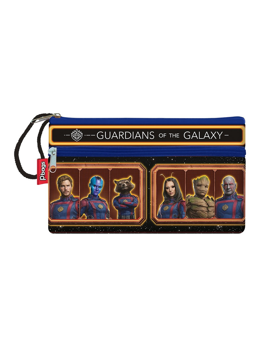 Cartuchera Primavera 3 bolsillos Personajes Niño 2