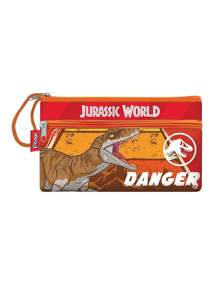 Cartuchera Primavera 3 bolsillos Personajes Niño 4