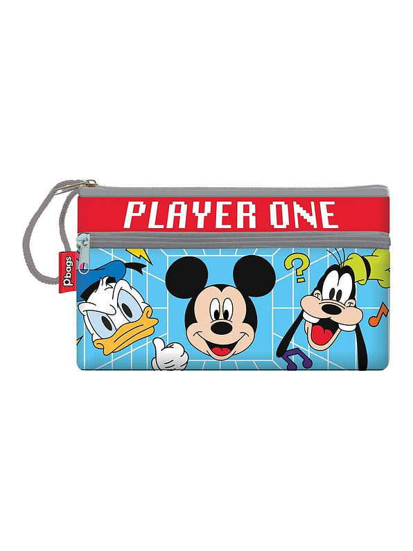 Cartuchera Primavera 3 bolsillos Personajes Niño 5