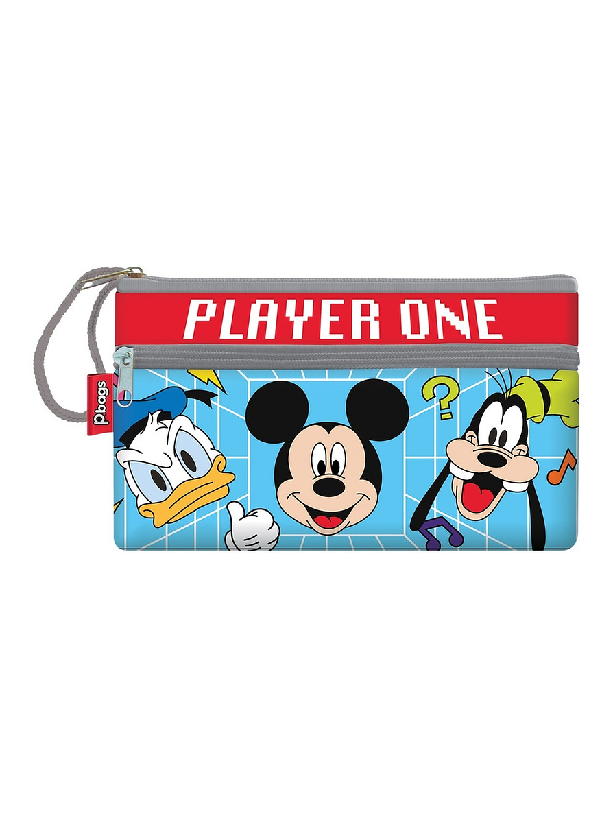Cartuchera Primavera 3 bolsillos Personajes Niño 5
