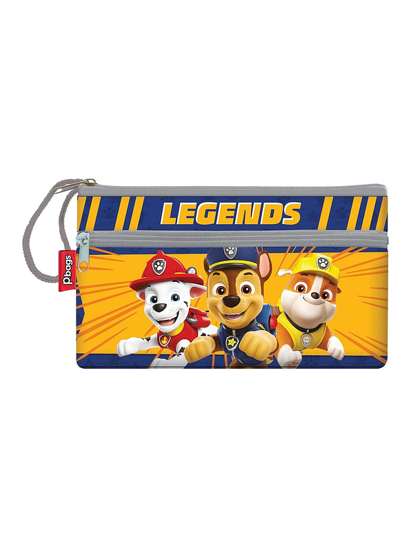 Cartuchera Primavera 3 bolsillos Personajes Niño 6