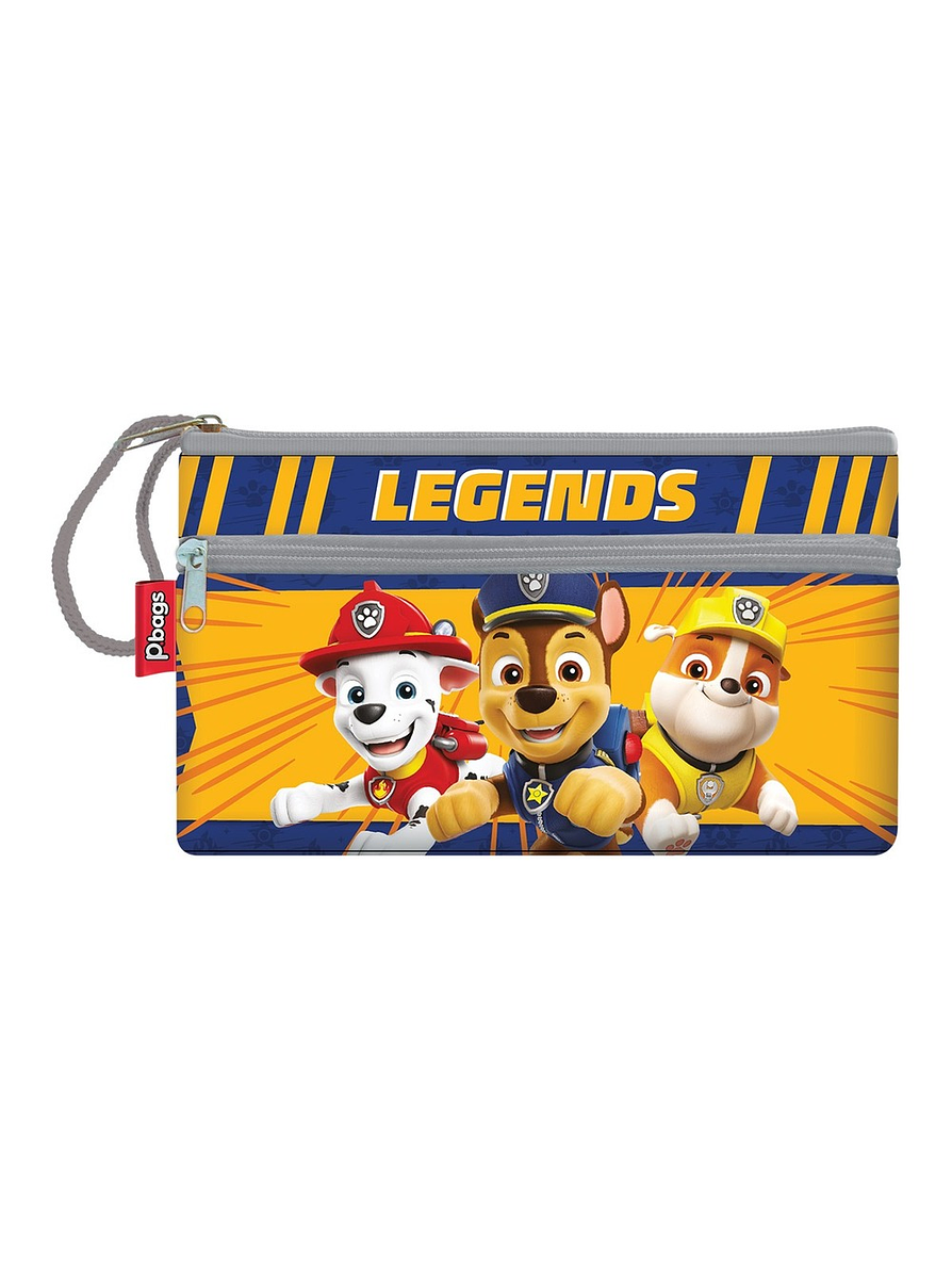 Cartuchera Primavera 3 bolsillos Personajes Niño 6