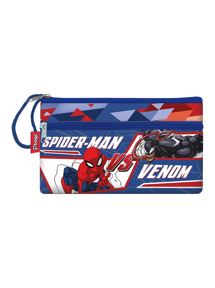 Cartuchera Primavera 3 bolsillos Personajes Niño 7