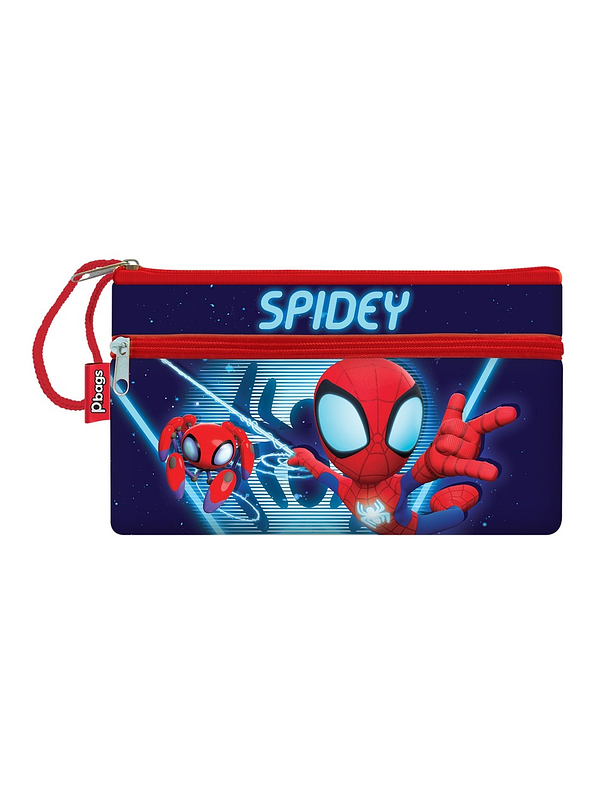Cartuchera Primavera 3 bolsillos Personajes Niño 8