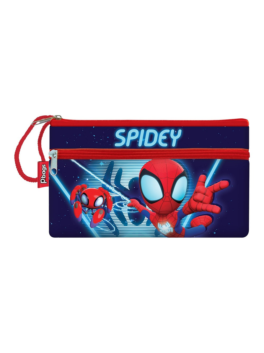 Cartuchera Primavera 3 bolsillos Personajes Niño 8