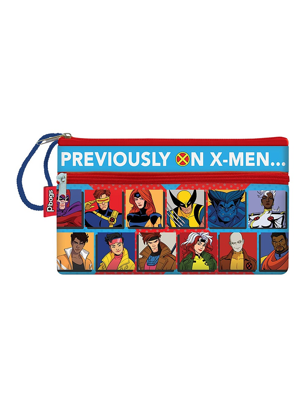 Cartuchera Primavera 3 bolsillos Personajes Niño 9