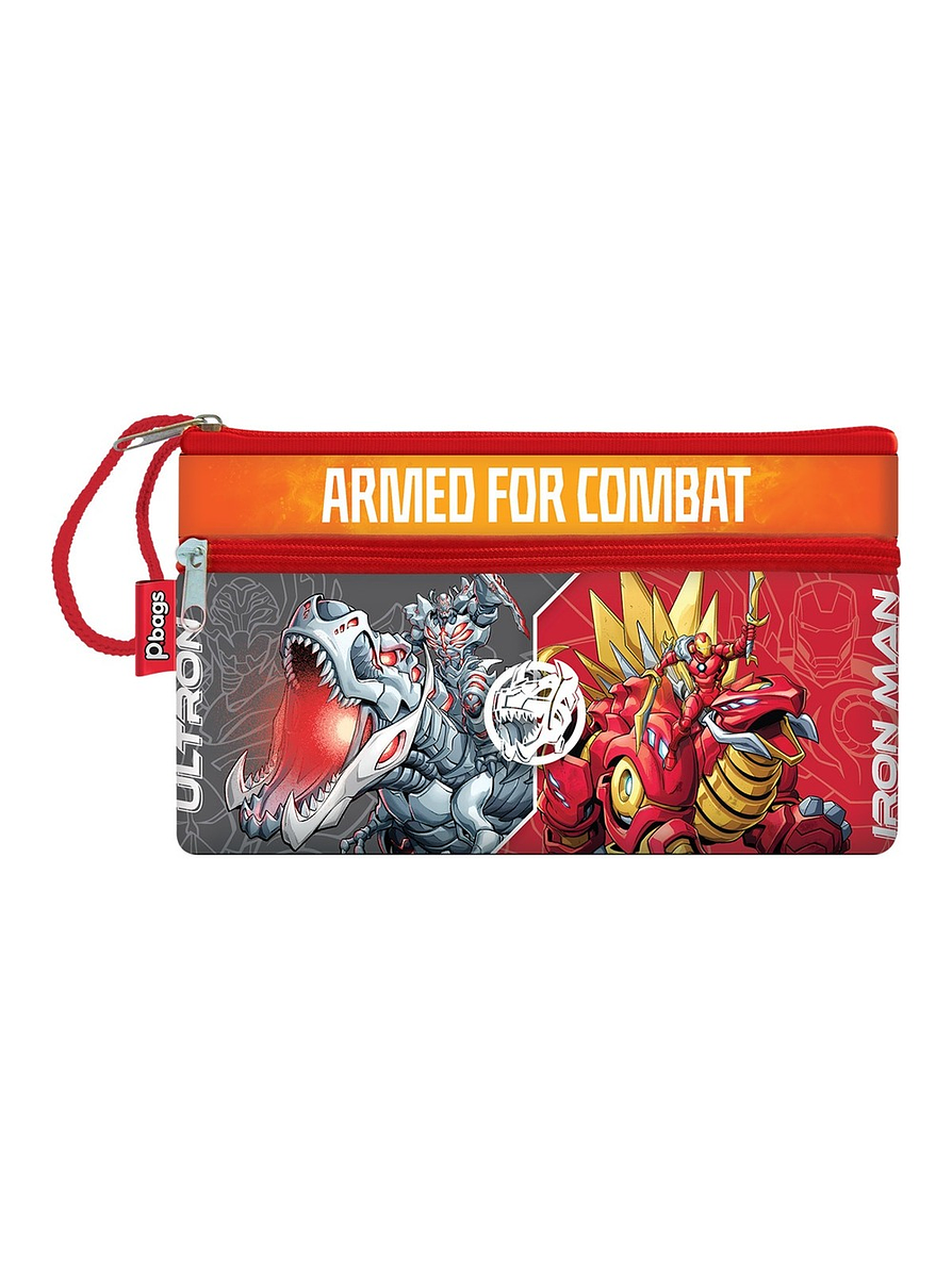 Cartuchera Primavera 3 bolsillos Personajes Niño 10