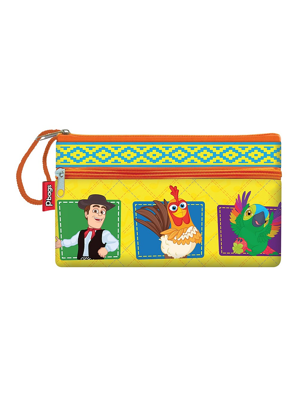 Cartuchera Primavera 3 bolsillos Personajes Niño 11