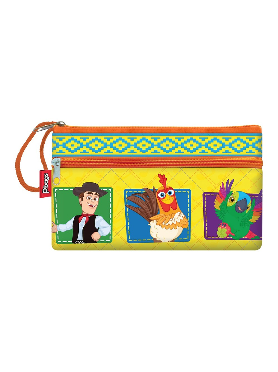 Cartuchera Primavera 3 bolsillos Personajes Niño 11