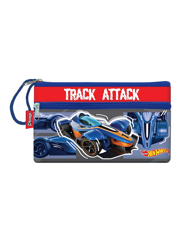 Cartuchera Primavera 3 bolsillos Personajes Niño 12