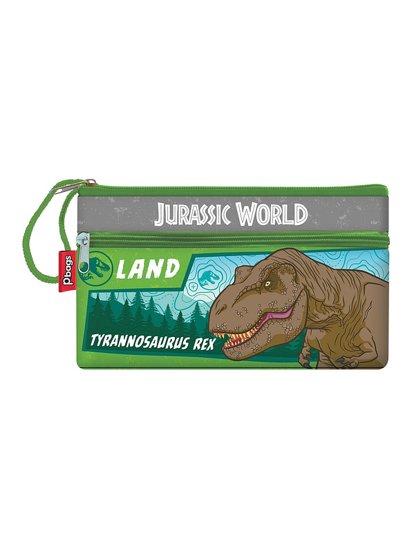 Cartuchera Primavera 3 bolsillos Personajes Niño 13