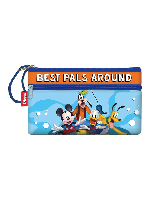 Cartuchera Primavera 3 bolsillos Personajes Niño 14