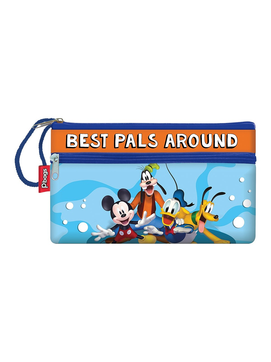 Cartuchera Primavera 3 bolsillos Personajes Niño 14