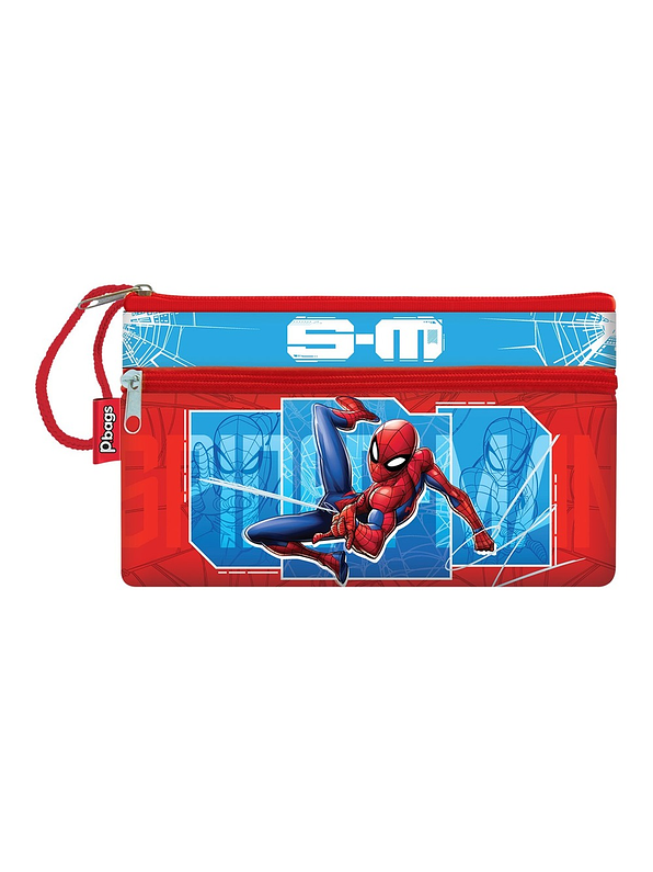 Cartuchera Primavera 3 bolsillos Personajes Niño 16