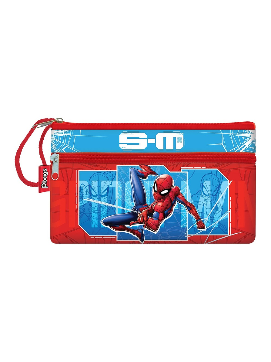 Cartuchera Primavera 3 bolsillos Personajes Niño 16