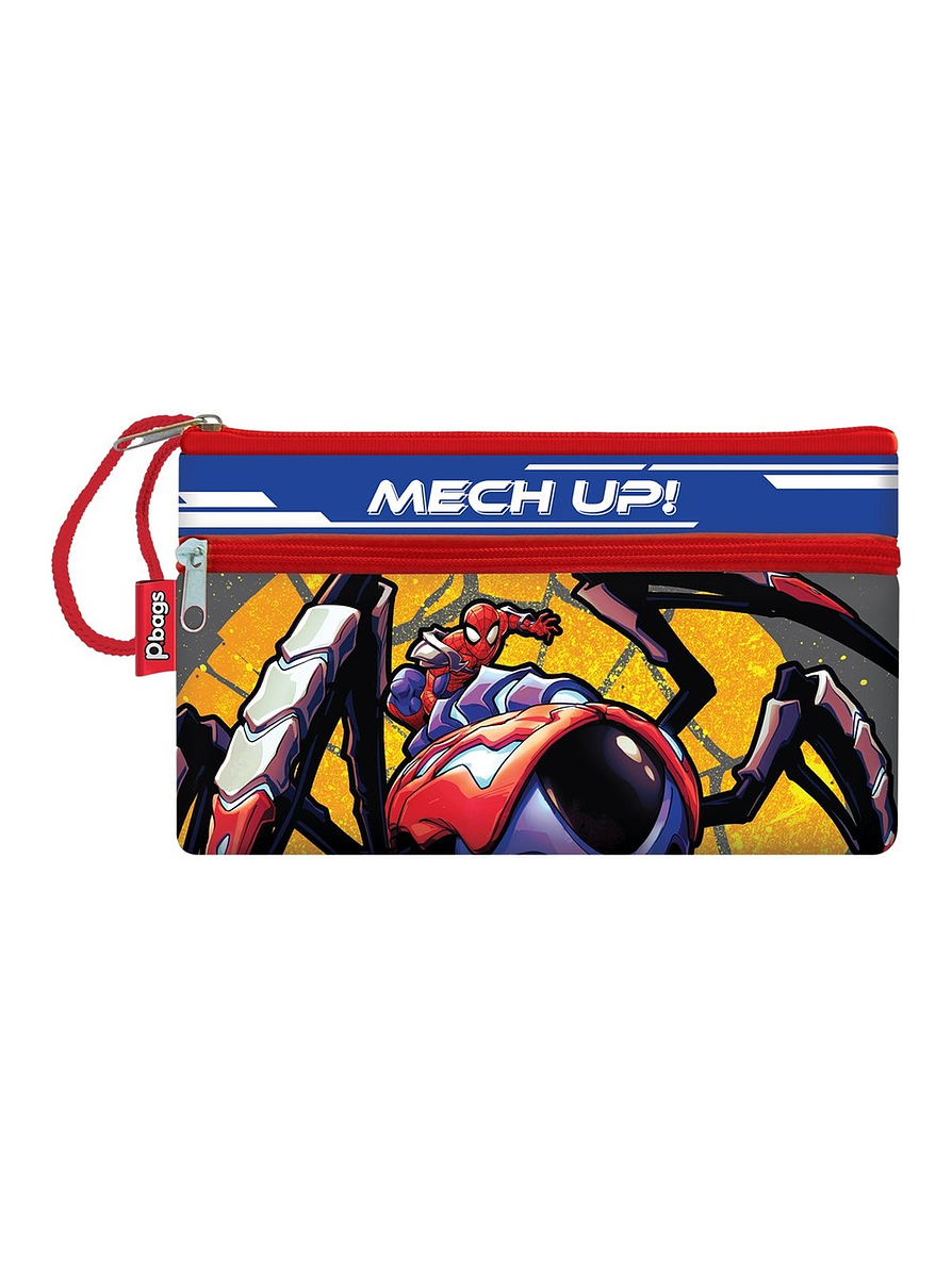 Cartuchera Primavera 3 bolsillos Personajes Niño 17