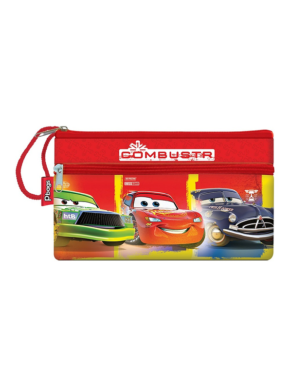 Cartuchera Primavera 3 bolsillos Personajes Niño 18