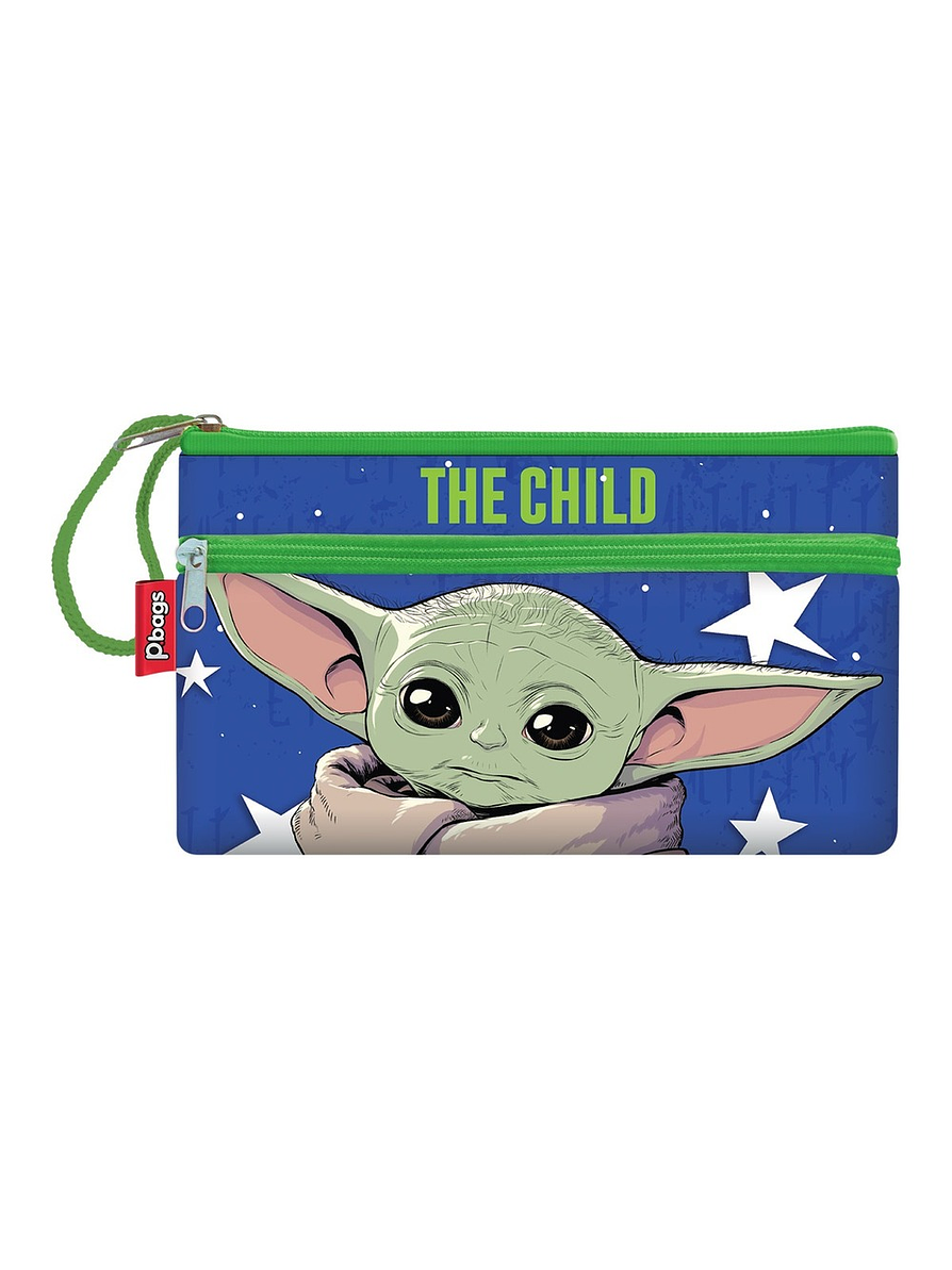 Cartuchera Primavera 3 bolsillos Personajes Niño 20