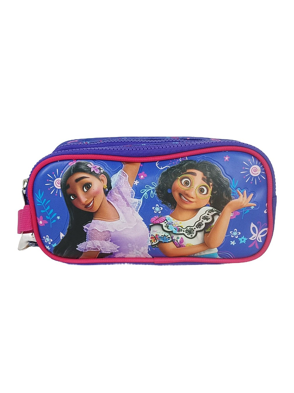 Cartuchera Primavera Súper 2 Bolsillos Encanto  1