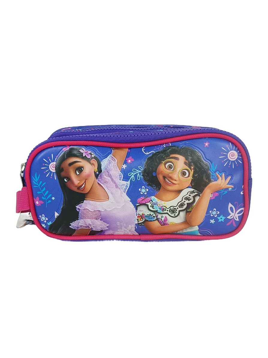 Cartuchera Primavera Súper 2 Bolsillos Encanto  1