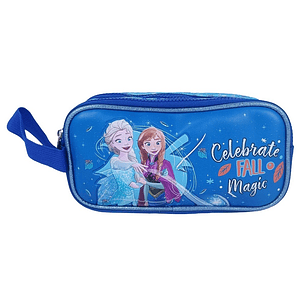 Cartuchera Primavera Premium 2 Bolsillos Frozen 