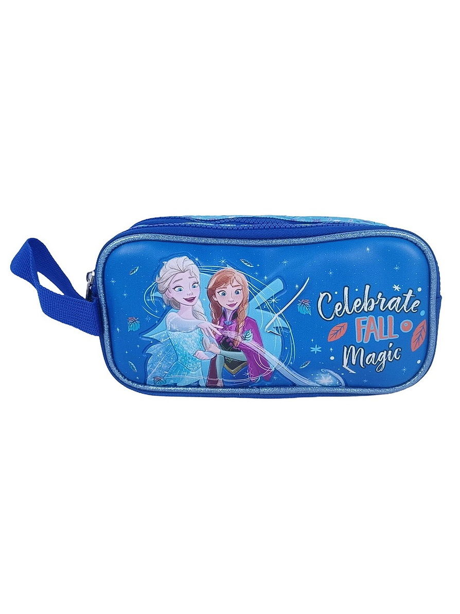 Cartuchera Primavera Premium 2 Bolsillos Frozen  1
