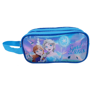 Cartuchera Primavera Premium 2 Bolsillos Frozen 