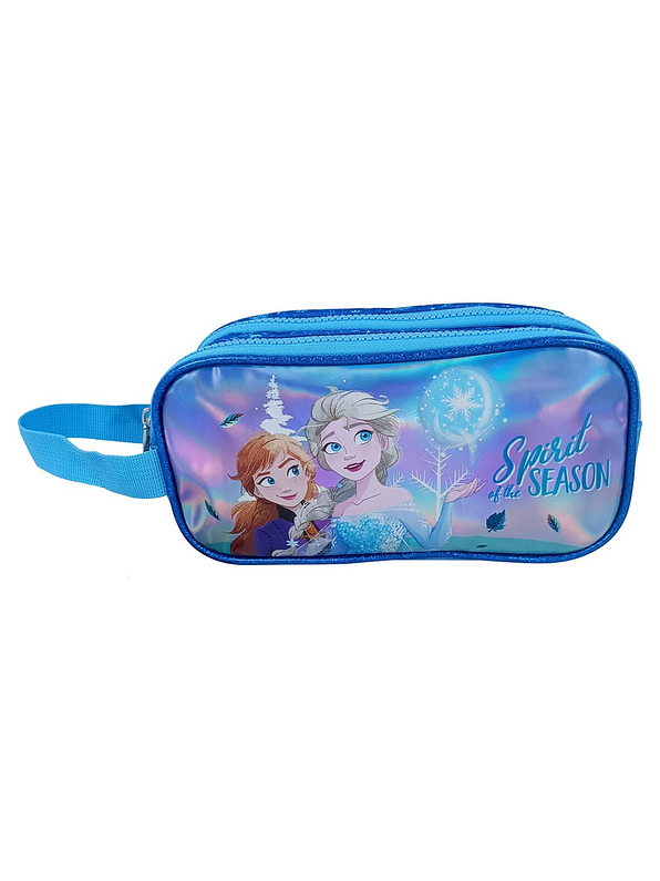 Cartuchera Primavera Premium 2 Bolsillos Frozen  2