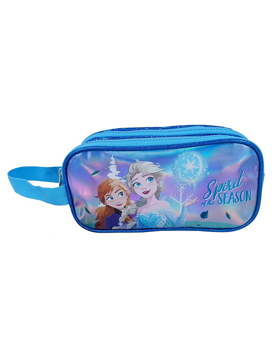 Cartuchera Primavera Premium 2 Bolsillos Frozen  2
