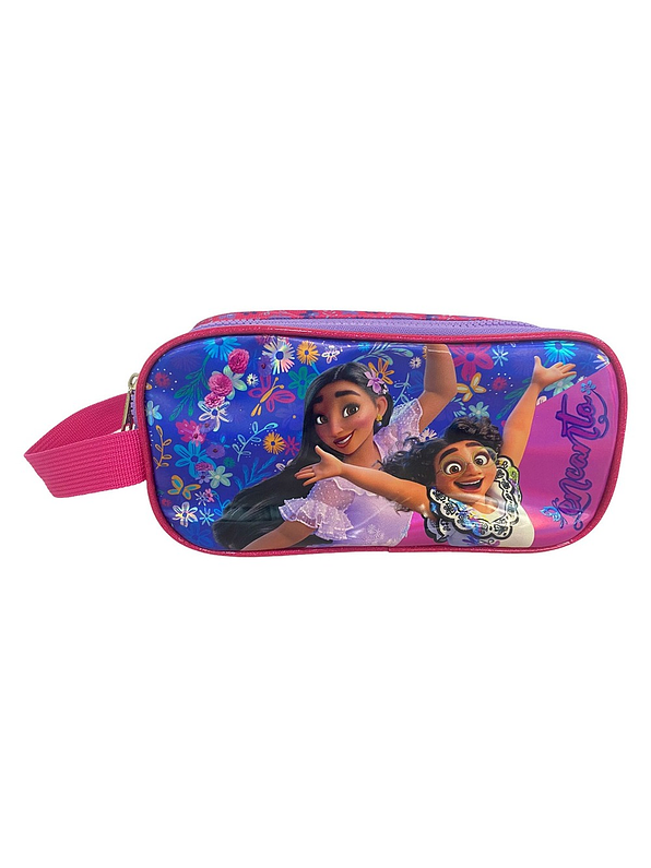 Cartuchera Primavera Premium 2 Bolsillos Encanto  1