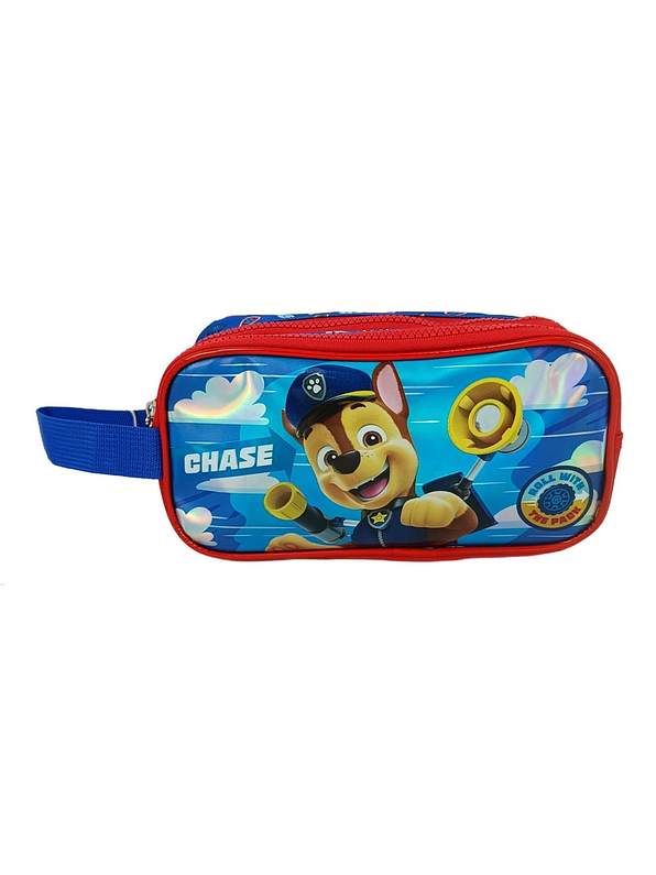 Cartuchera Primavera Premium 2 Bolsillos Paw Patrol  1