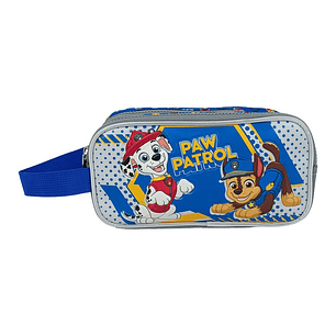 Cartuchera Primavera Premium 2 Bolsillos Paw Patrol 