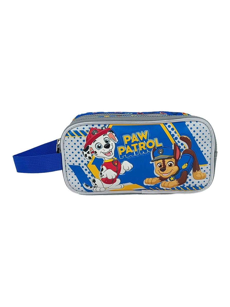 Cartuchera Primavera Premium 2 Bolsillos Paw Patrol  2