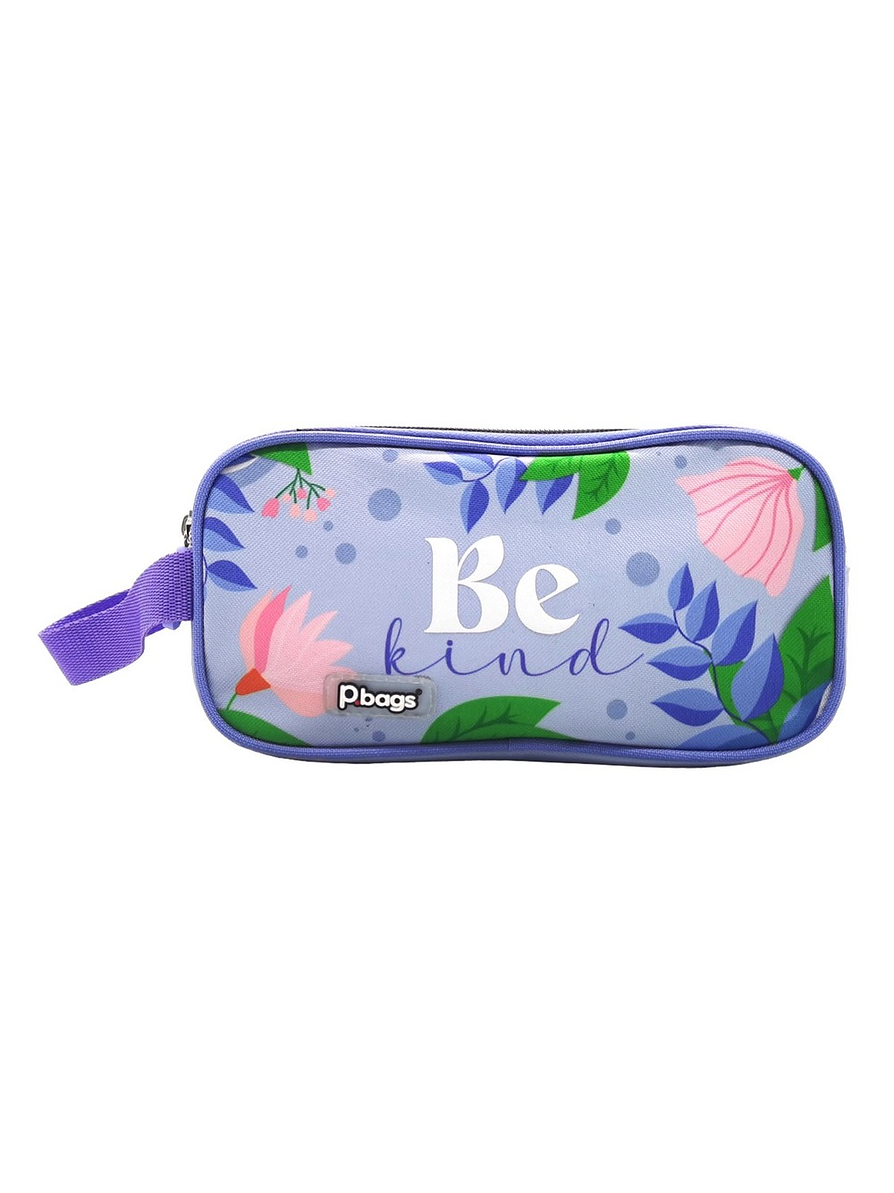 Cartuchera Primavera Rectangular Femenino 2 Bolsillos  1