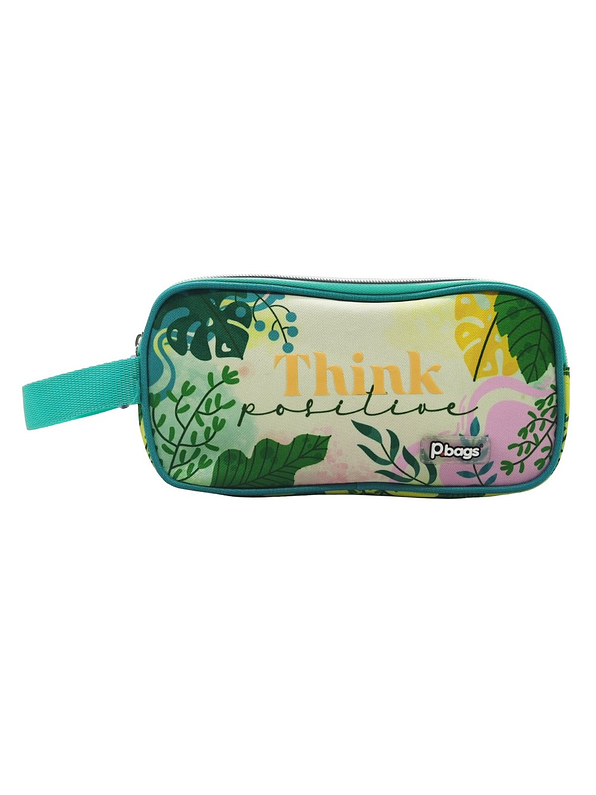 Cartuchera Primavera Rectangular Femenino 2 Bolsillos  2