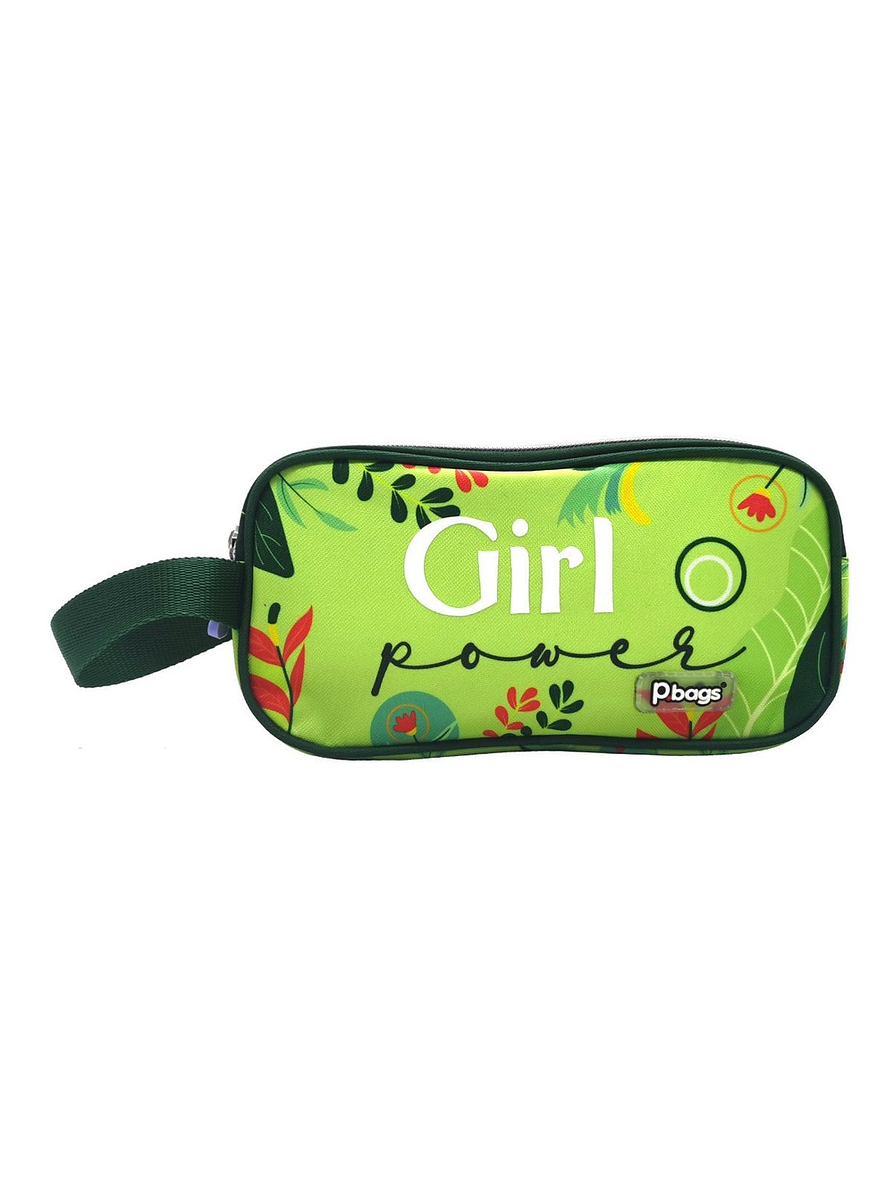 Cartuchera Primavera Rectangular Femenino 2 Bolsillos  3