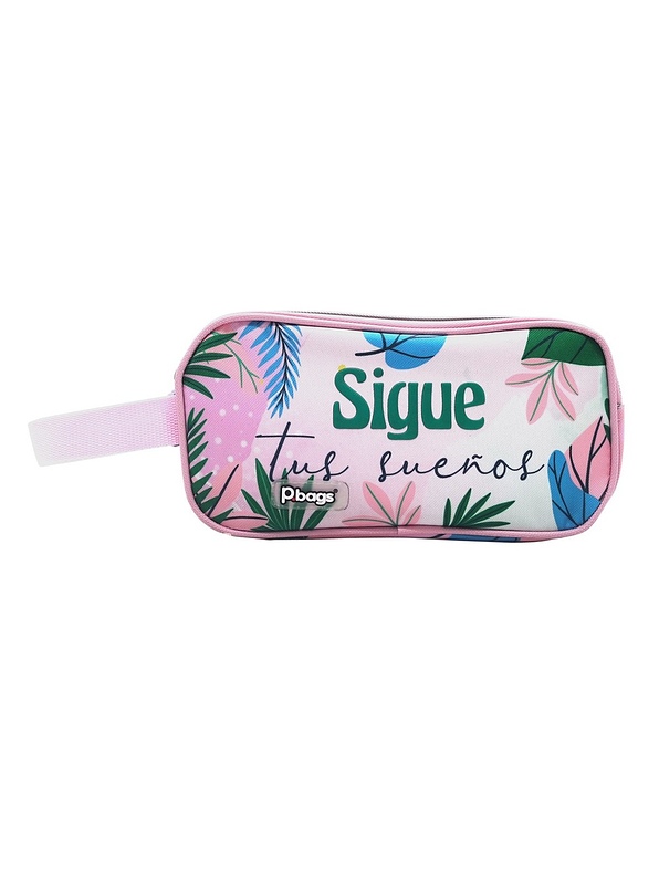 Cartuchera Primavera Rectangular Femenino 2 Bolsillos  4