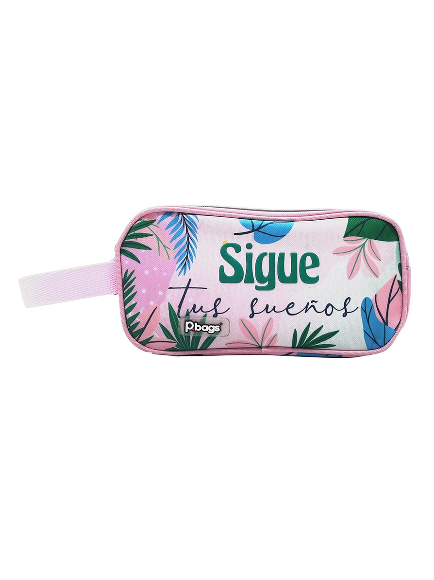 Cartuchera Primavera Rectangular Femenino 2 Bolsillos  4