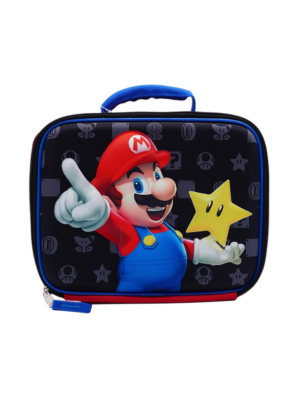 Lonchera Primavera Mario Bros 1