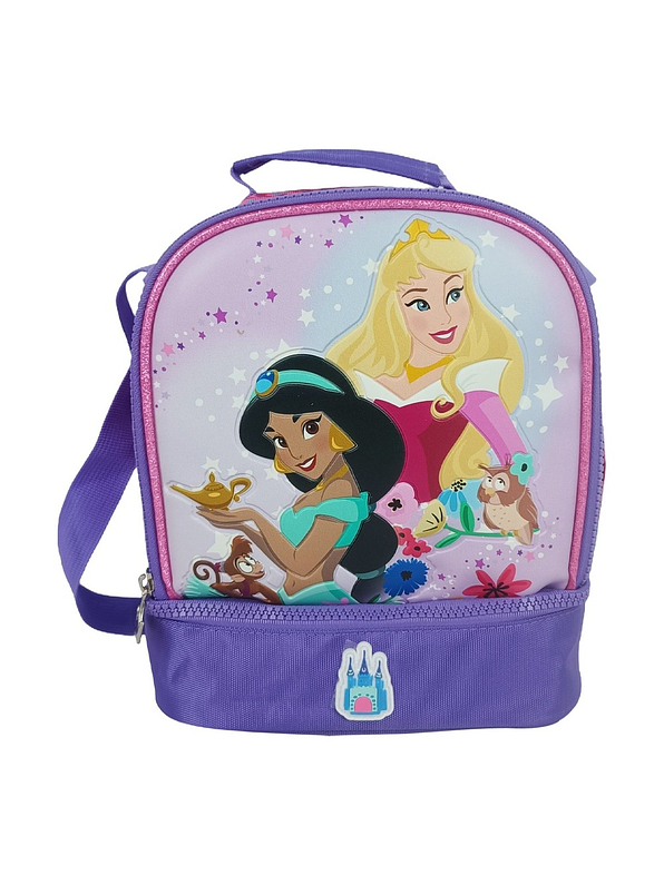 Lonchera Primavera Premium Princesas  1