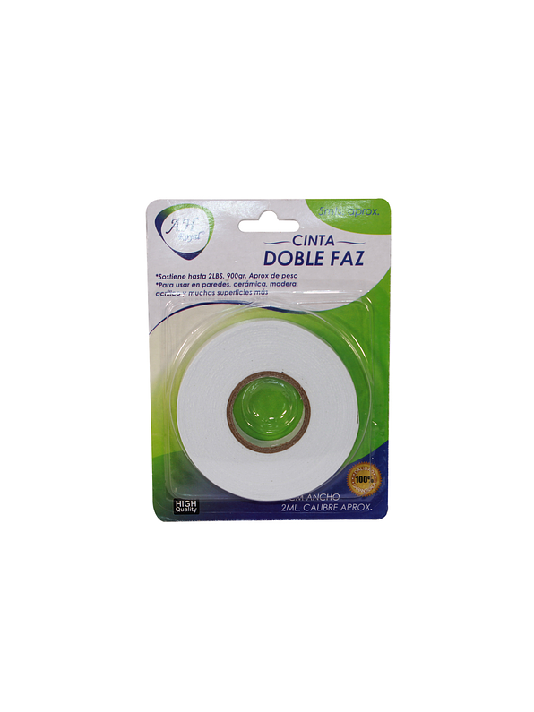 Cinta Ah Royal Doble Faz X 4 Metros 1